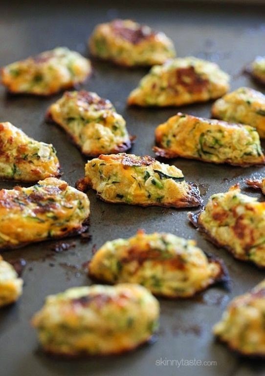 Sneak Veggies into Picky Eaters' Meals with Healthy Zucchini Tots